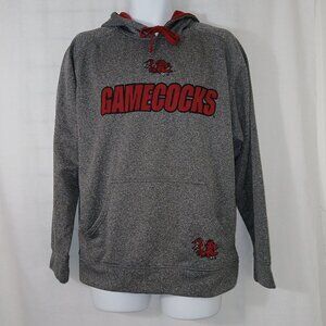 USC Gamecocks Hoodie- Embroidered Logo - Kangaroo Pocket - Men's Size Medium
